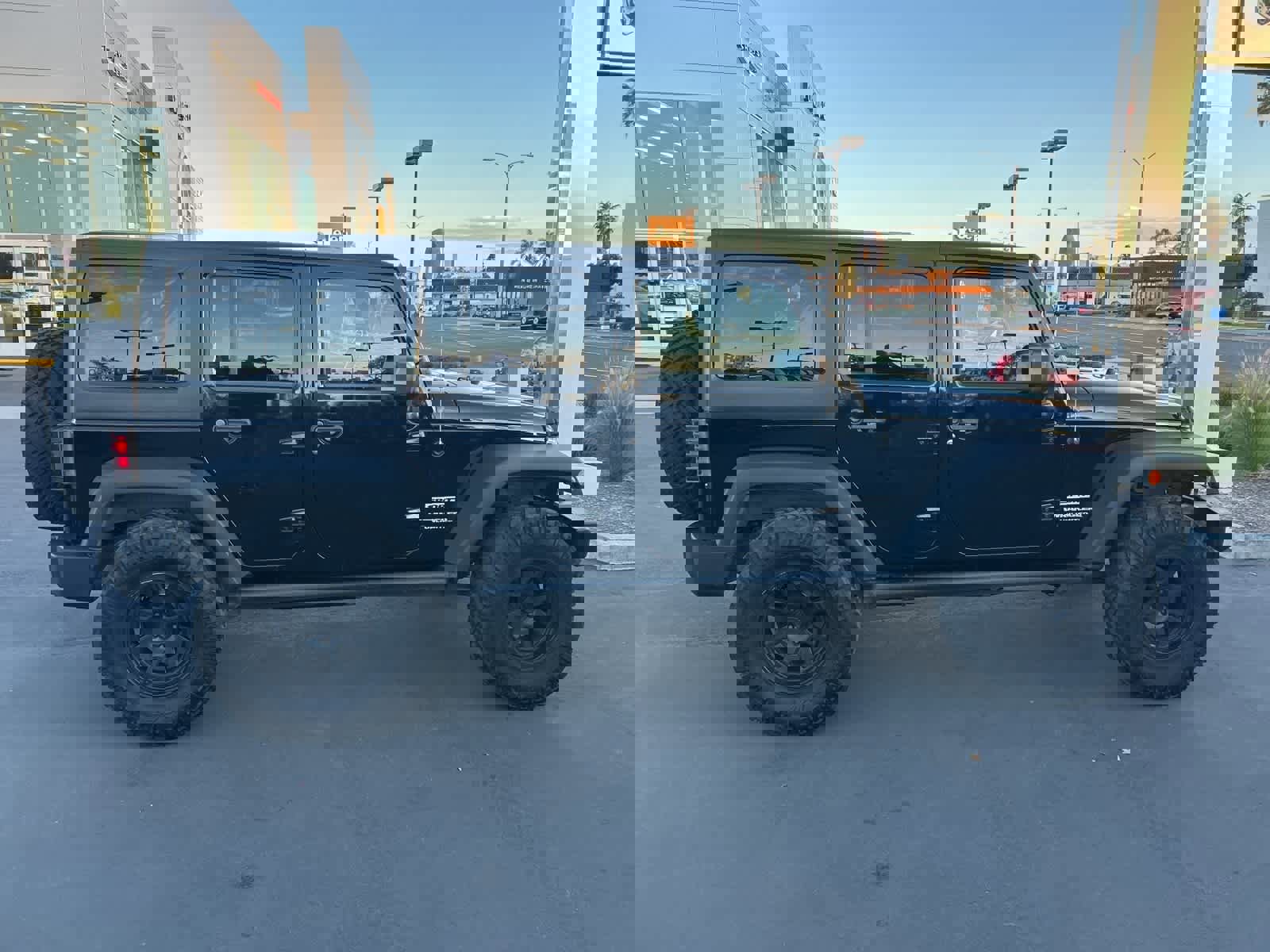 Used 2017 Jeep Wrangler Unlimited Sport w/ Quick Order Package 24S image 8