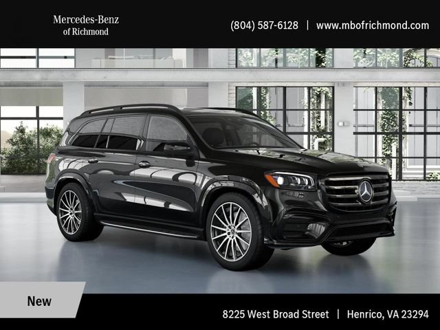 New 2026 Mercedes-Benz GLS 580 4MATIC image 11
