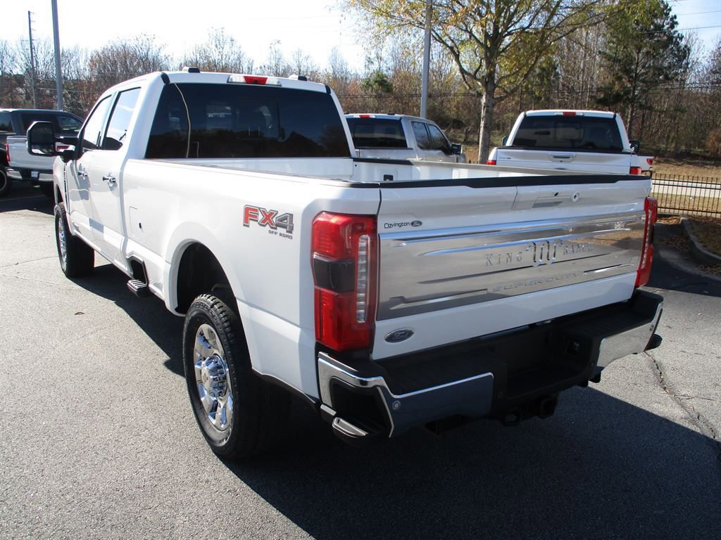 New 2026 Ford F250 King Ranch w/ Chrome Package image 3