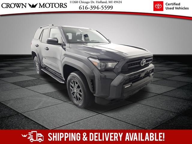 Used 2025 Toyota 4Runner SR5 AWD/4WD image 1