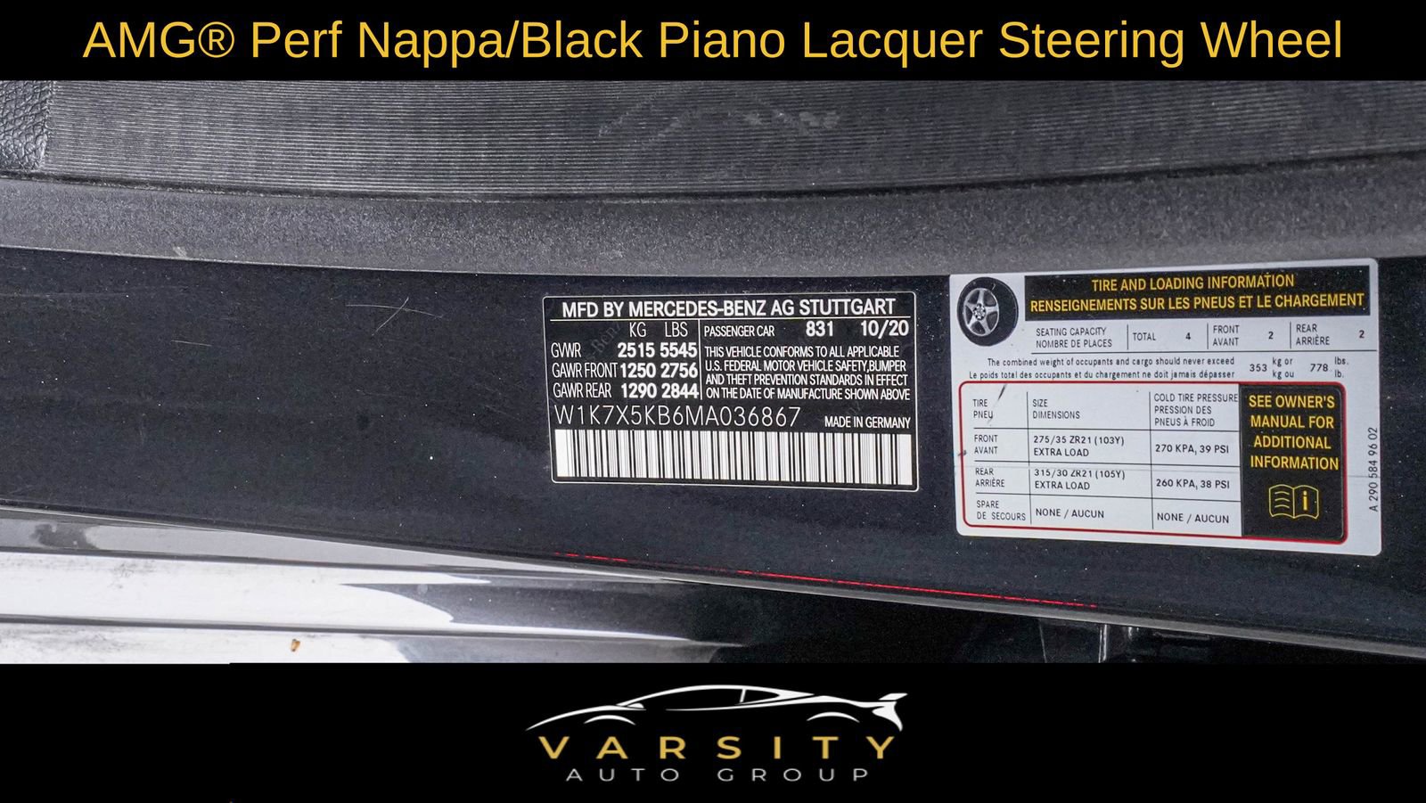 Used 2021 Mercedes-Benz AMG GT 43 image 35