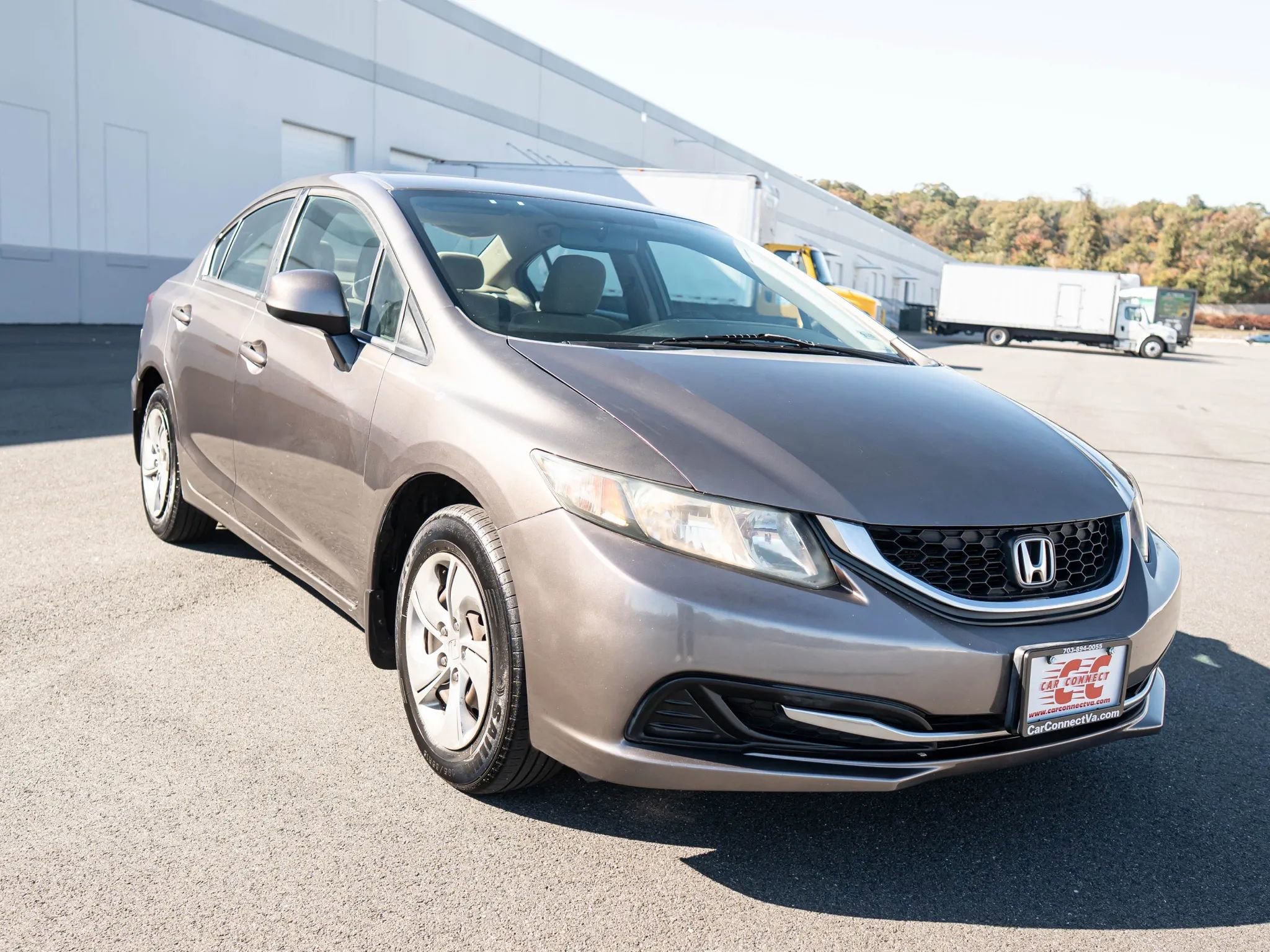 Used 2013 Honda Civic LX image 7