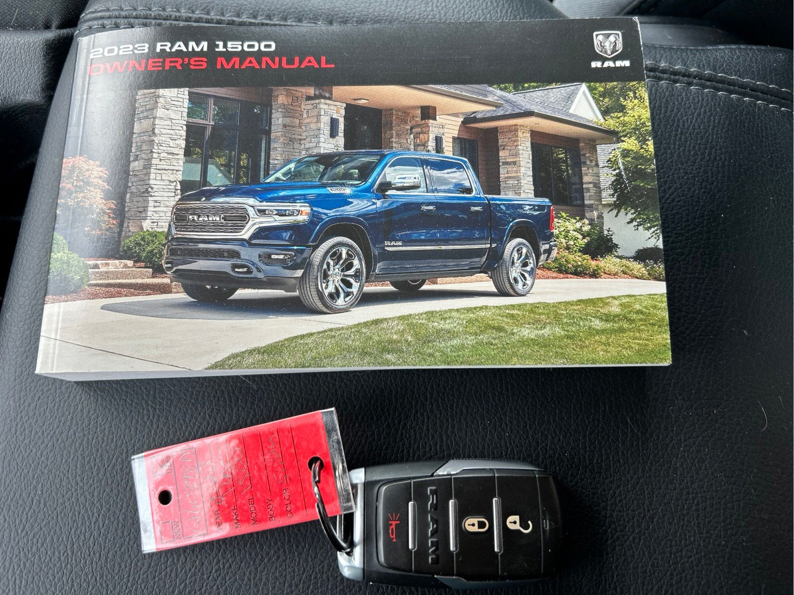 Certified 2023 RAM 1500 Big Horn w/ Trailer Tow Group AWD/4WD image 19