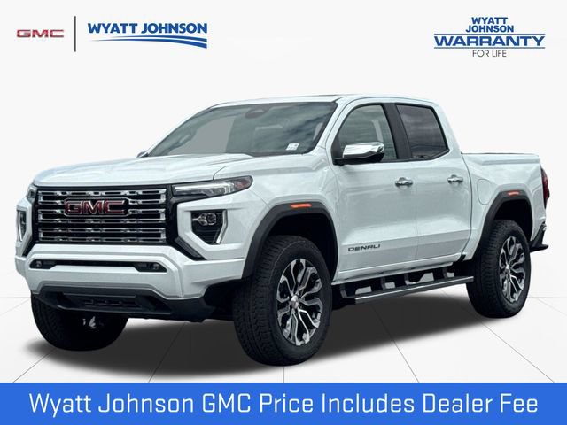 New 2026 GMC Canyon Denali AWD/4WD image 1