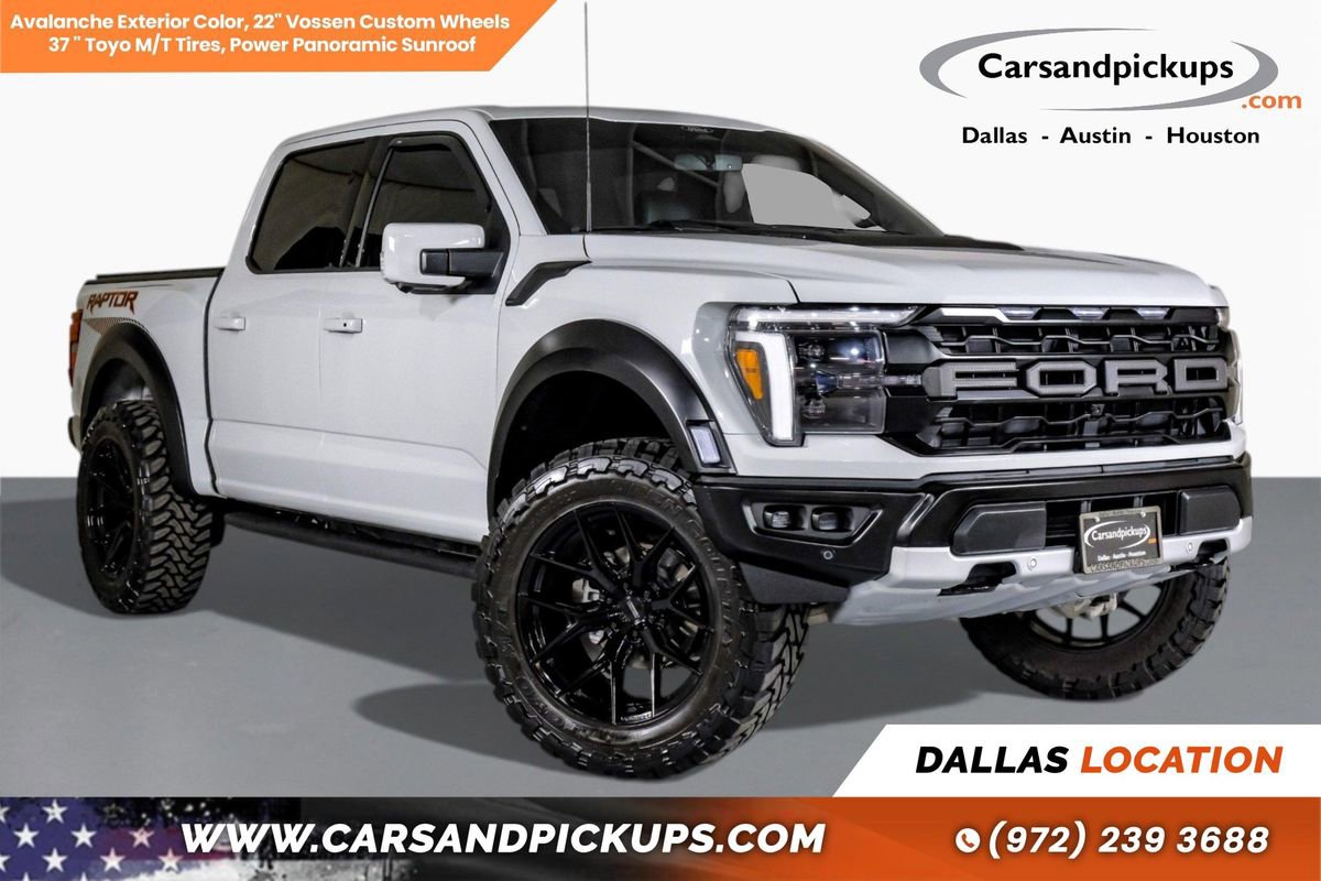 Used 2024 Ford F150 Raptor video 1