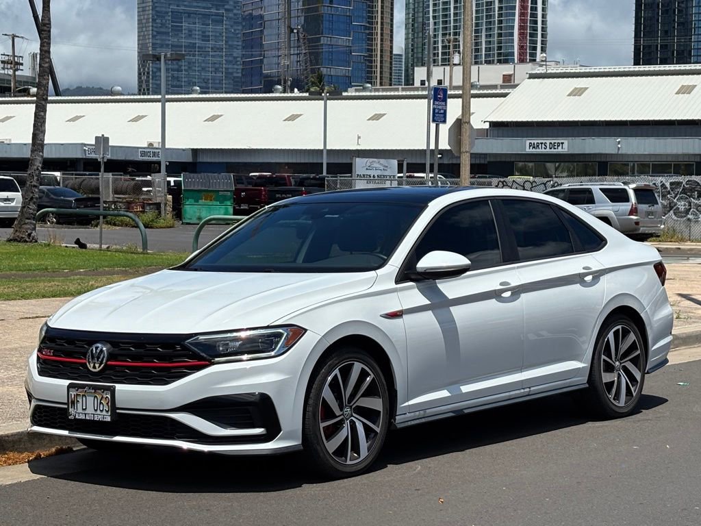 Used 2021 Volkswagen Jetta GLI Autobahn