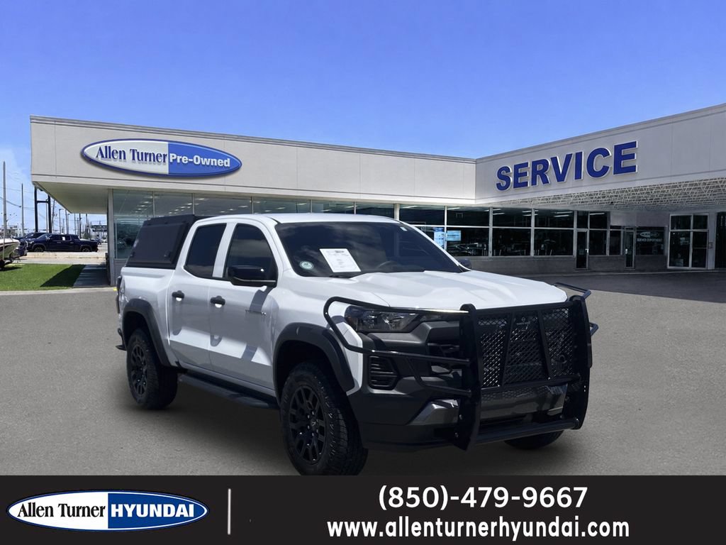 Used 2026 Chevrolet Colorado Trail Boss