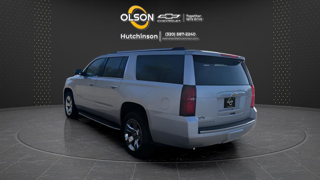 Certified 2016 Chevrolet Suburban LTZ w/ Max Trailering Package AWD/4WD image 10