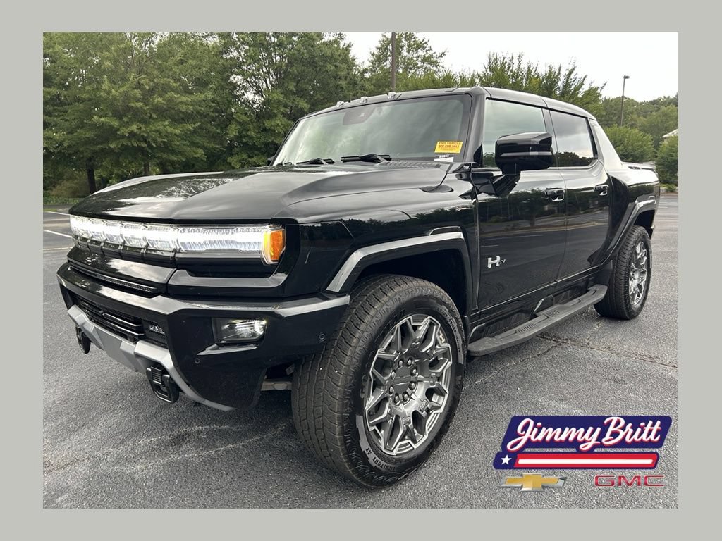 Used 2025 GMC Hummer EV 3X