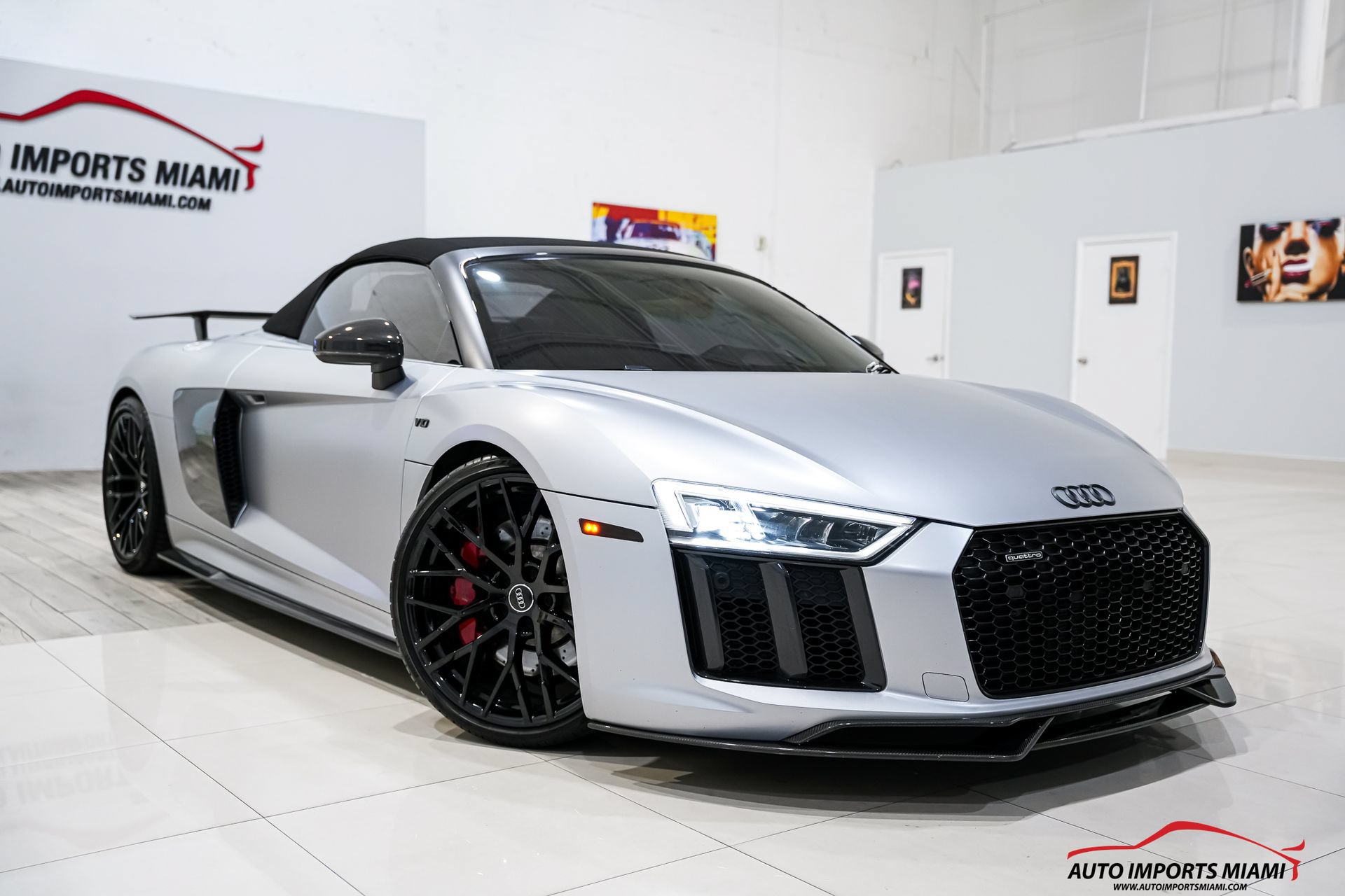 Used 2018 Audi R8 V10 w/ Carbon Exterior Package AWD/4WD image 57