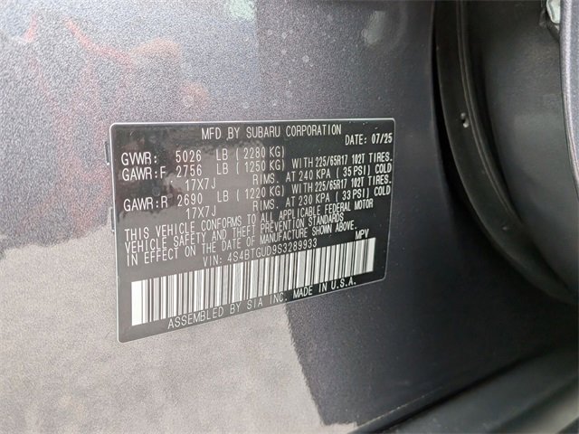 Used 2025 Subaru Outback Wilderness image 32