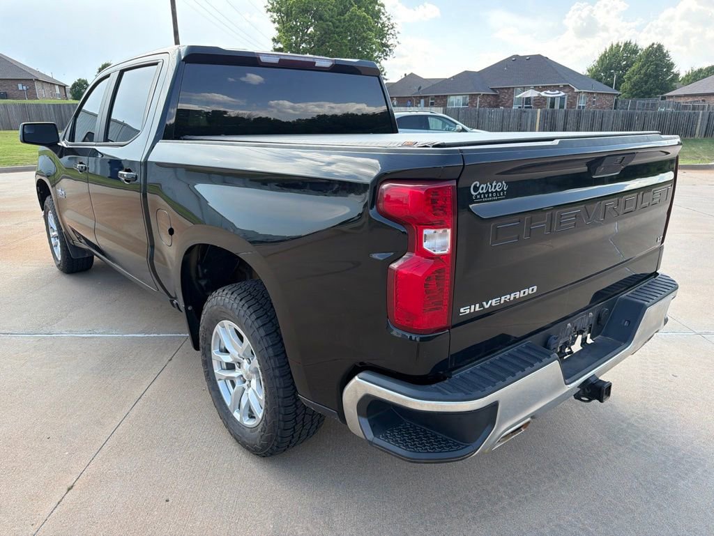 Used 2019 Chevrolet Silverado 1500 LT w/ Texas Edition AWD/4WD image 2