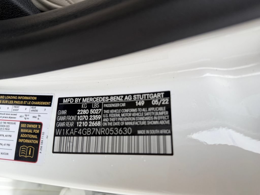 Used 2022 Mercedes-Benz C 300 Sedan image 27