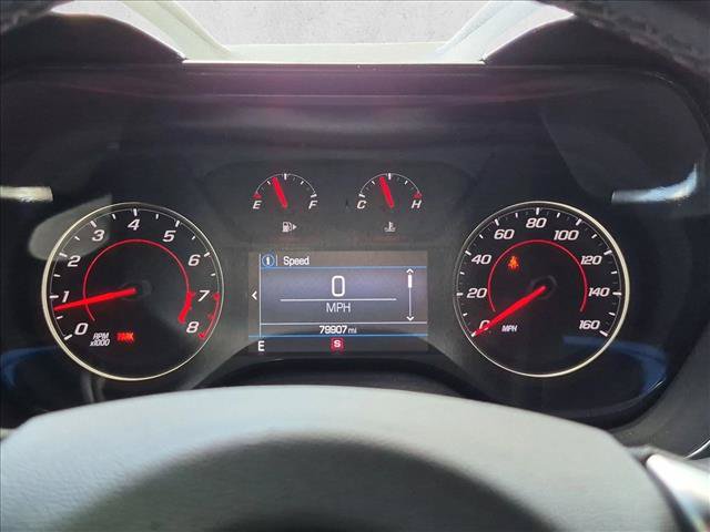 Used 2020 Chevrolet Camaro LT w/ RS Package RWD image 8