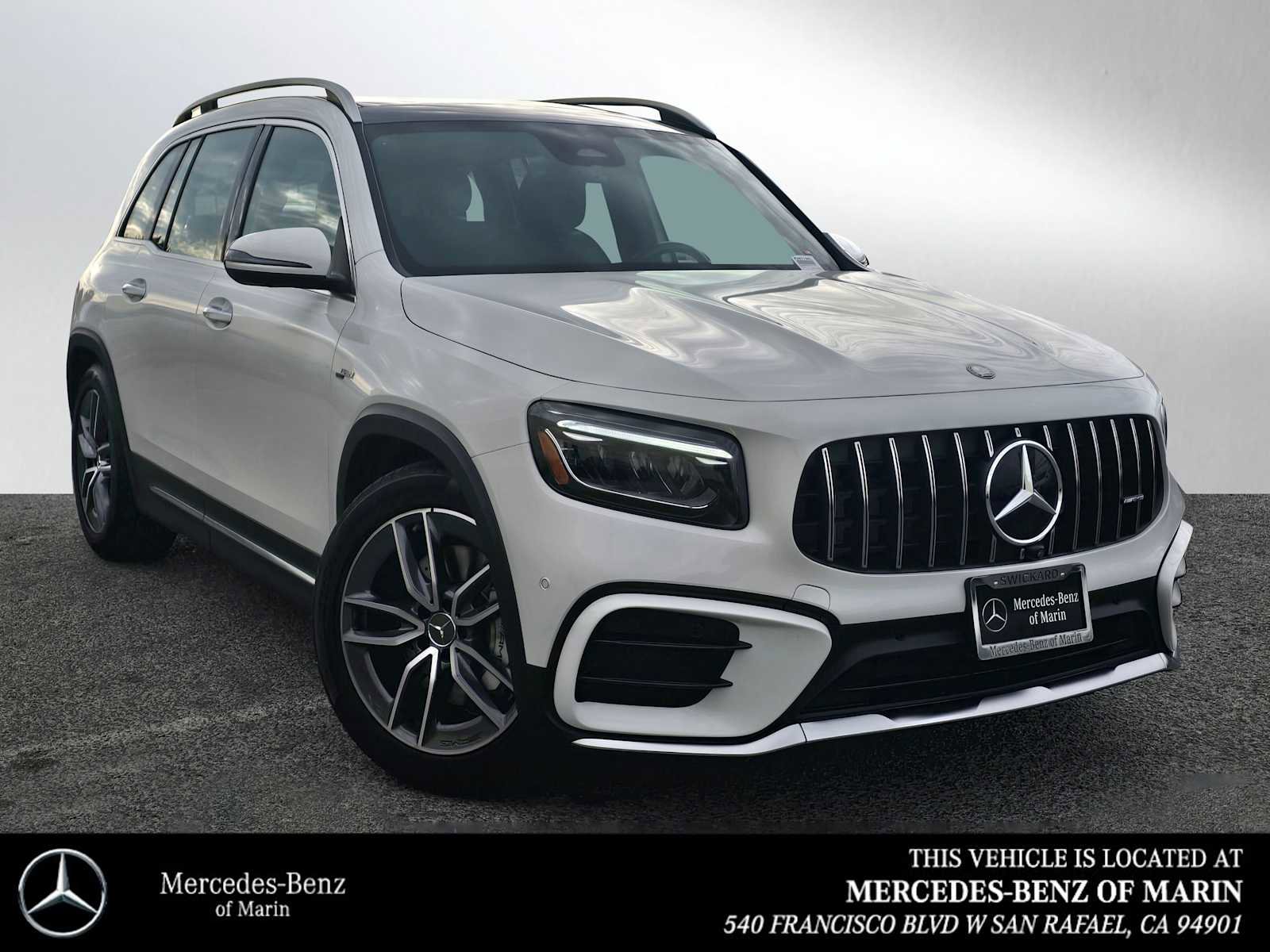 Used 2025 Mercedes-Benz GLB 35 AMG 4MATIC