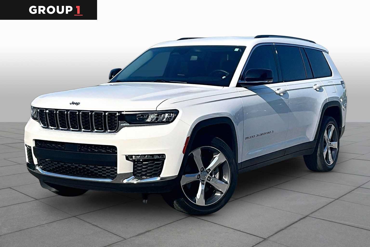 Used 2021 Jeep Grand Cherokee L Limited RWD image 1