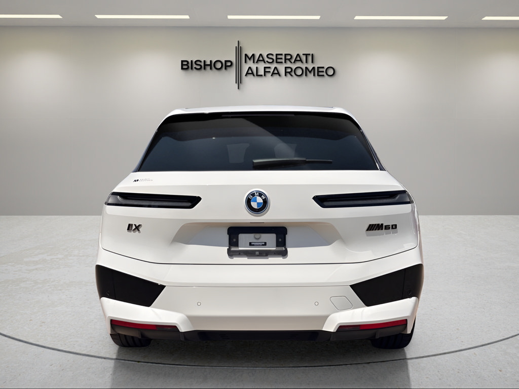Used 2023 BMW iX M60 w/ Executive Package AWD/4WD image 4
