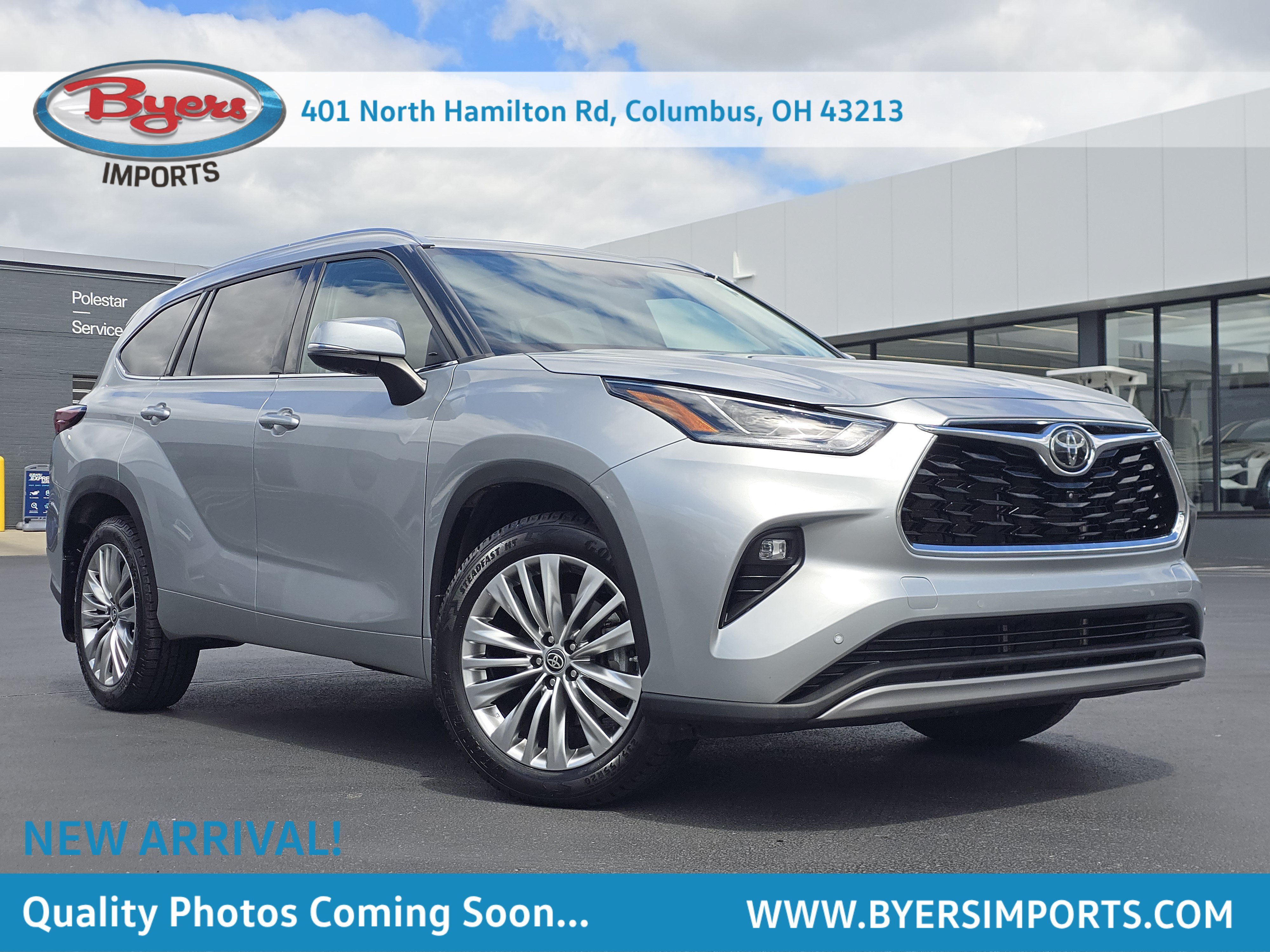 Used 2024 Toyota Highlander Platinum AWD/4WD image 1