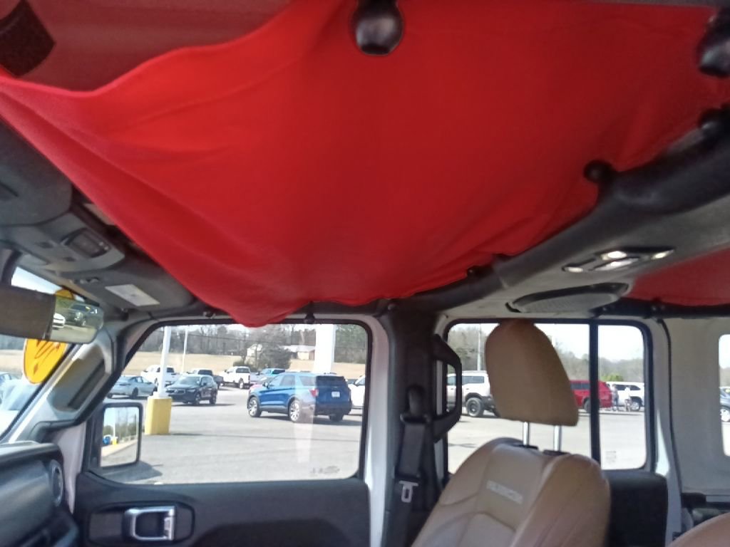 Used 2021 Jeep Wrangler Unlimited Rubicon image 14