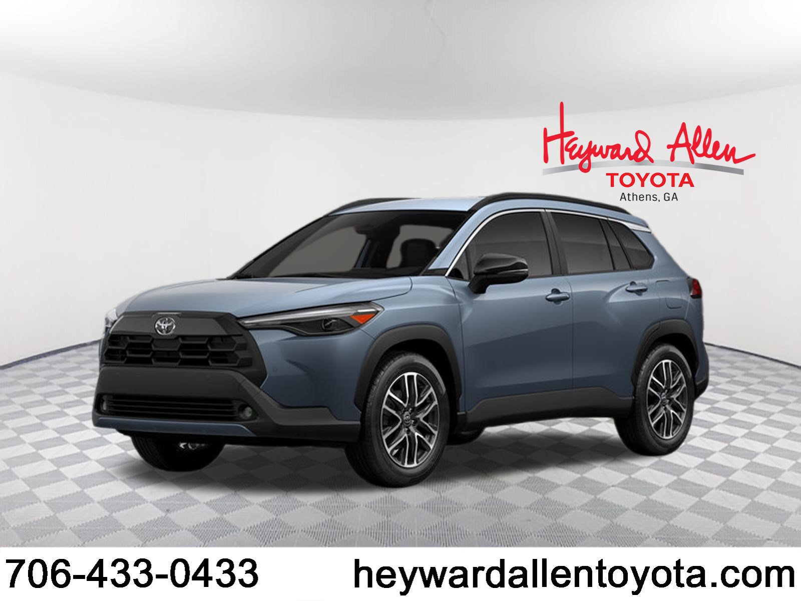 New 2026 Toyota Corolla Cross XLE w/ Convenience Package
