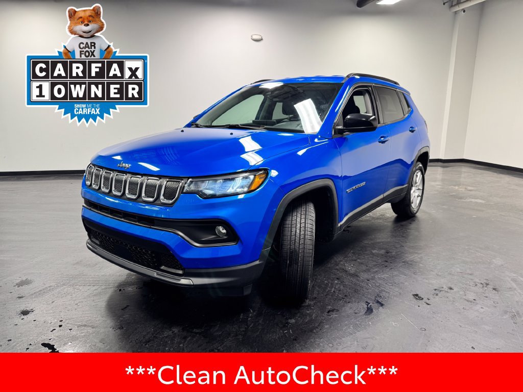 Used 2022 Jeep Compass Latitude AWD/4WD image 4