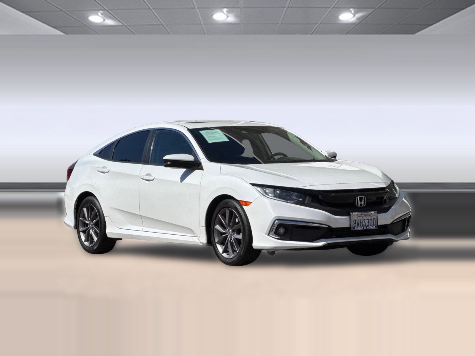 Used 2021 Honda Civic EX image 6