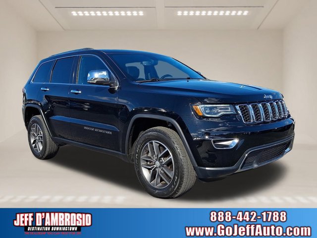 Used 2021 Jeep Grand Cherokee Limited w/ Premium Lighting Group