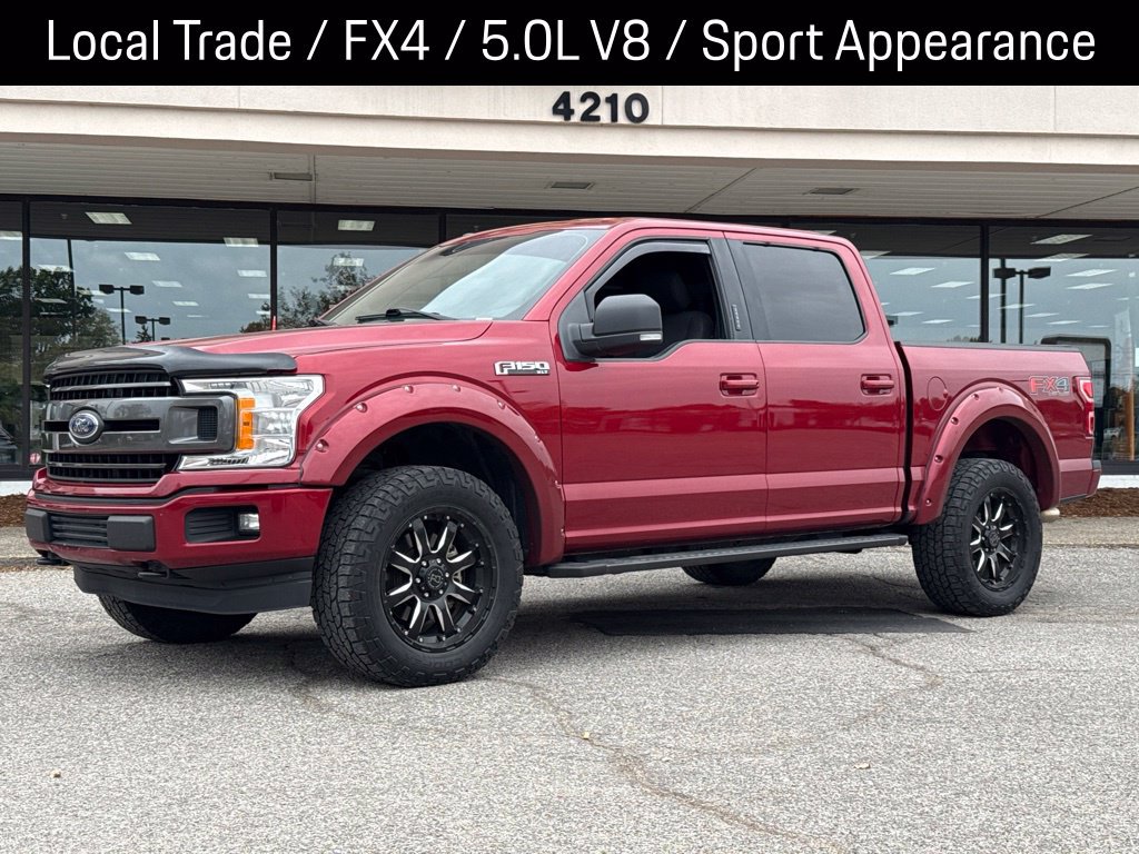 Used 2018 Ford F150 XLT w/ Equipment Group 302A Luxury