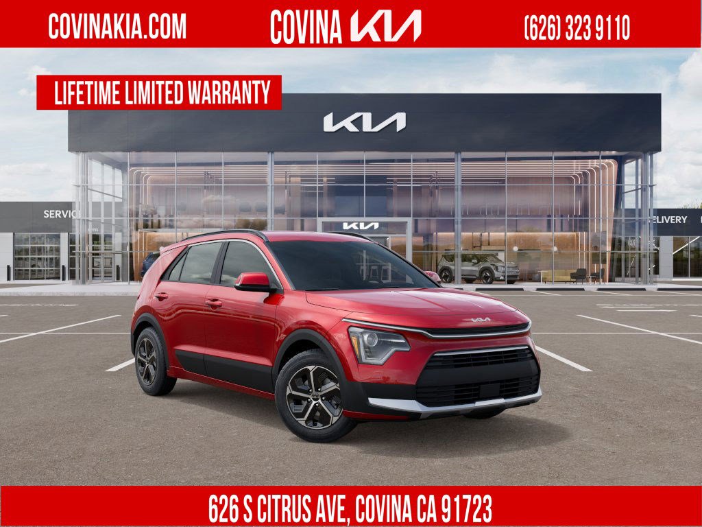 New 2025 Kia Niro EX