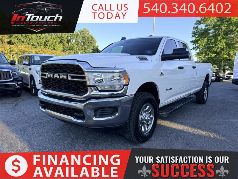 Used 2022 RAM 2500 Tradesman w/ Chrome Appearance Group
