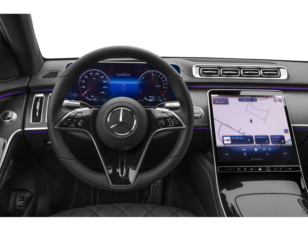 New 2026 Mercedes-Benz S 580e 4MATIC Sedan image 4