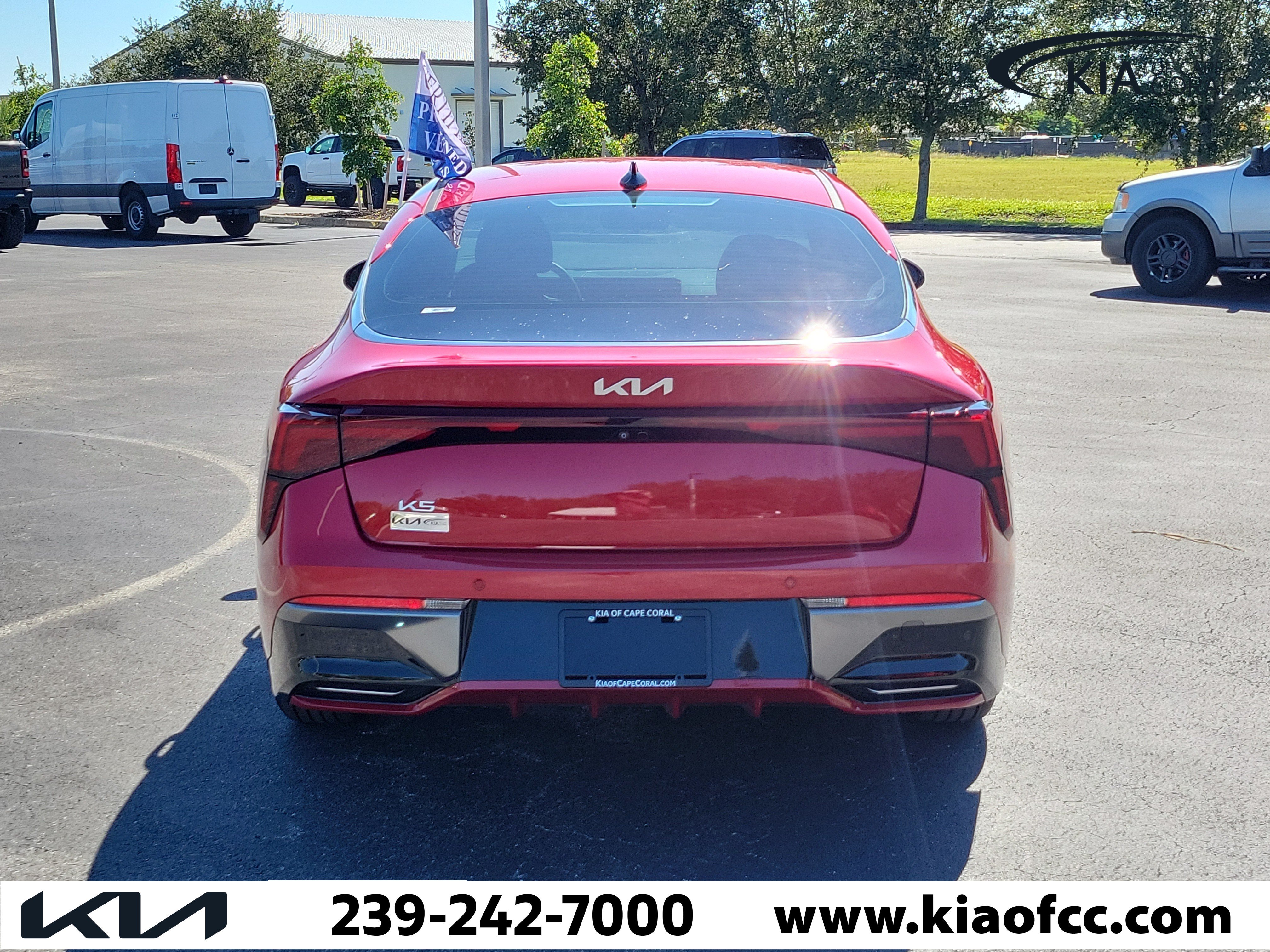 Certified 2025 Kia K5 LXS FWD image 5