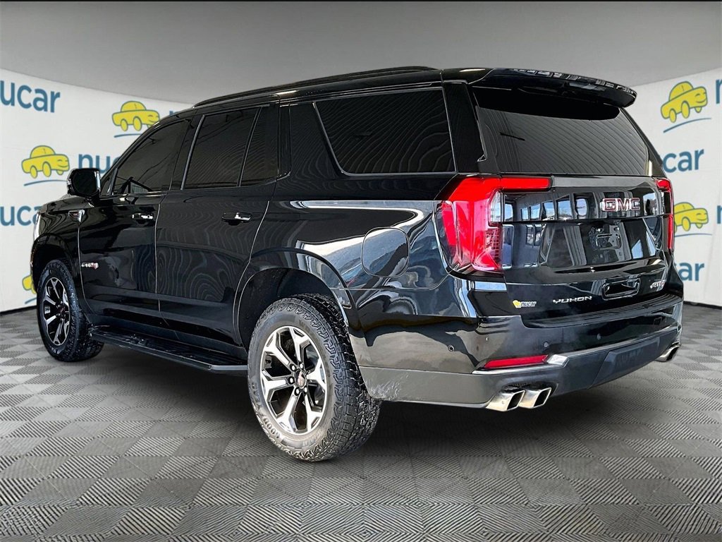 Used 2025 GMC Yukon AT4 w/ LPO, Floor Liner Package image 4