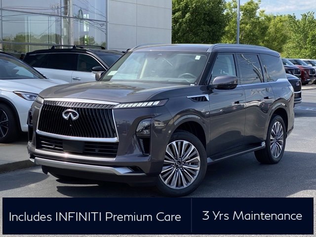 New 2025 INFINITI QX80 Luxe image 1
