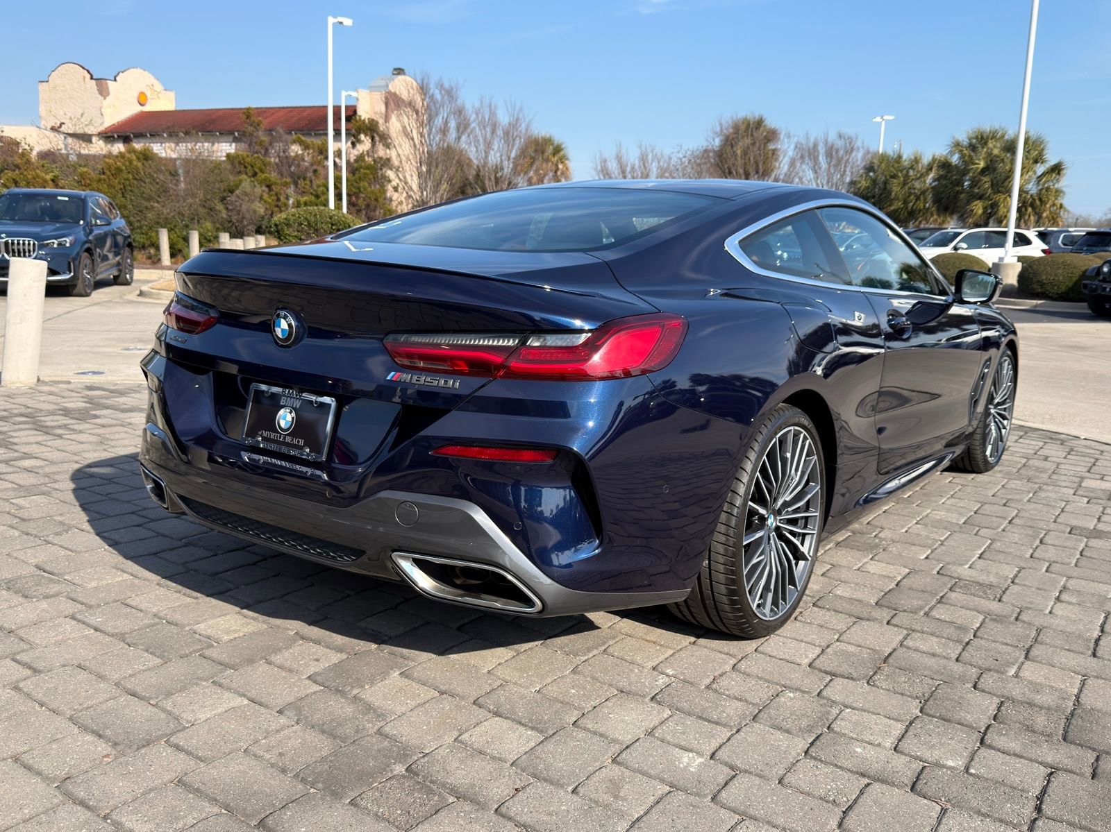Used 2020 BMW M850i xDrive Coupe w/ Driving Assistance Package 2 AWD/4WD image 7