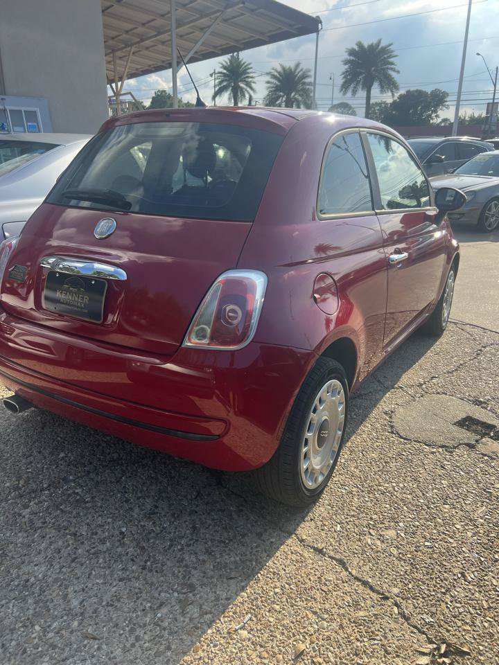 Used 2012 FIAT 500 Pop FWD image 4