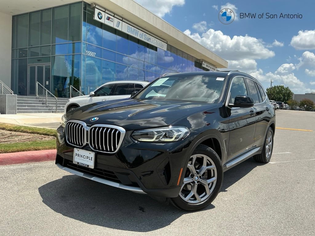 Certified 2023 BMW X3 xDrive30i w/ Convenience Package w/ZPA
