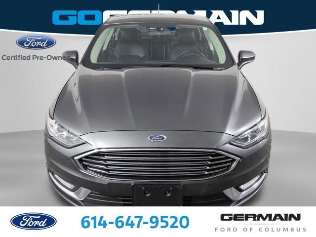 Certified 2018 Ford Fusion SE w/ Equipment Group 201A FWD image 3