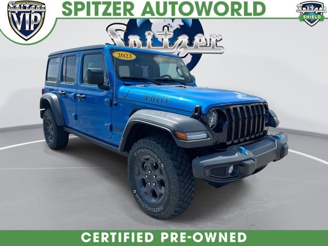Used 2023 Jeep Wrangler Unlimited w/ Cold Weather Group