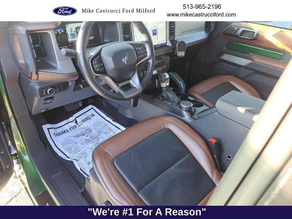 Certified 2023 Ford Bronco Outer Banks image 10