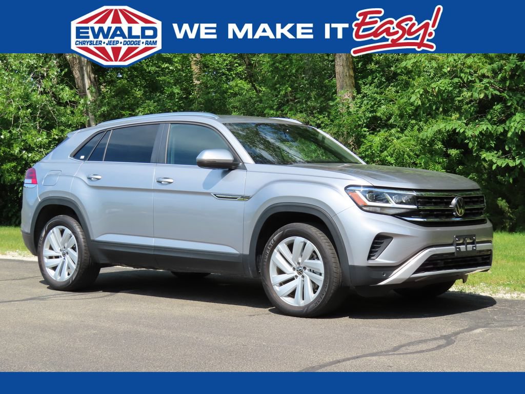 Used 2023 Volkswagen Atlas Cross Sport SE w/ Panoramic Sunroof Package AWD/4WD video 1