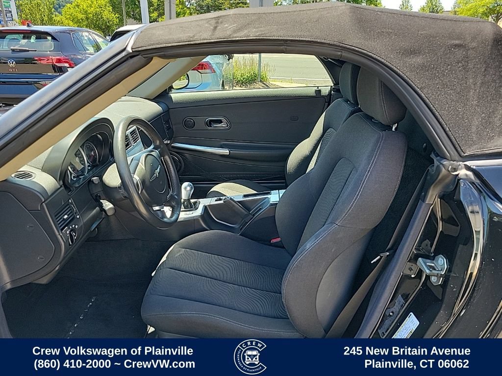 Used 2007 Chrysler Crossfire Convertible RWD image 15