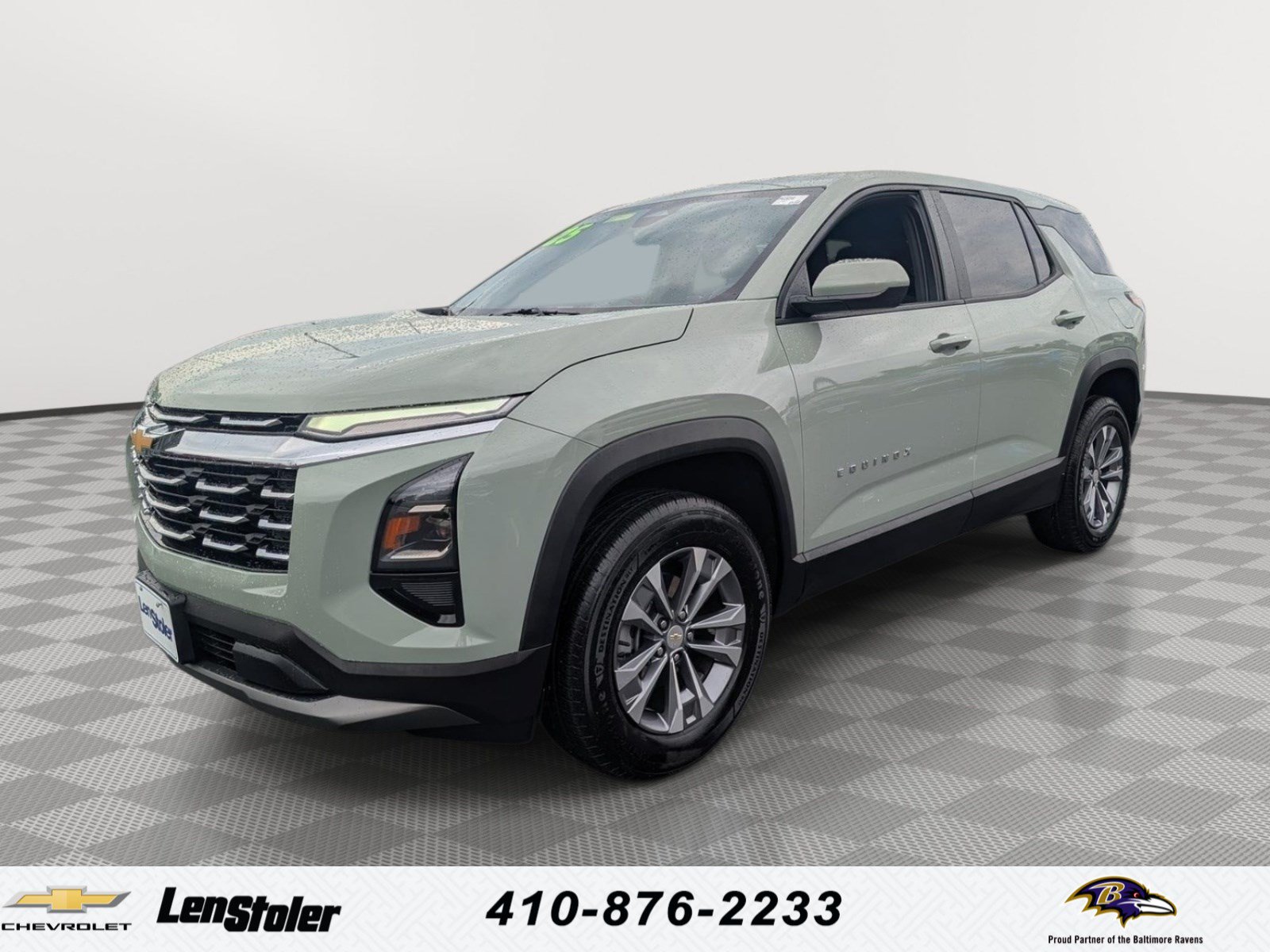 Used 2025 Chevrolet Equinox LT FWD image 1