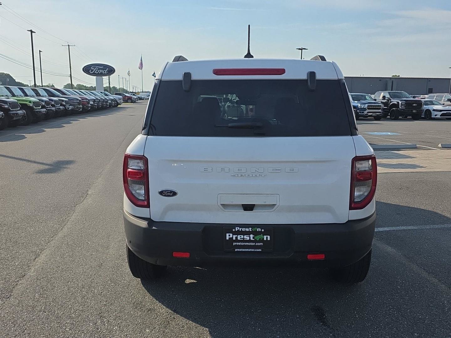Used 2023 Ford Bronco Sport Big Bend w/ Convenience Package AWD/4WD image 6