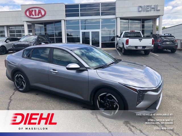 Certified 2025 Kia K4 EX