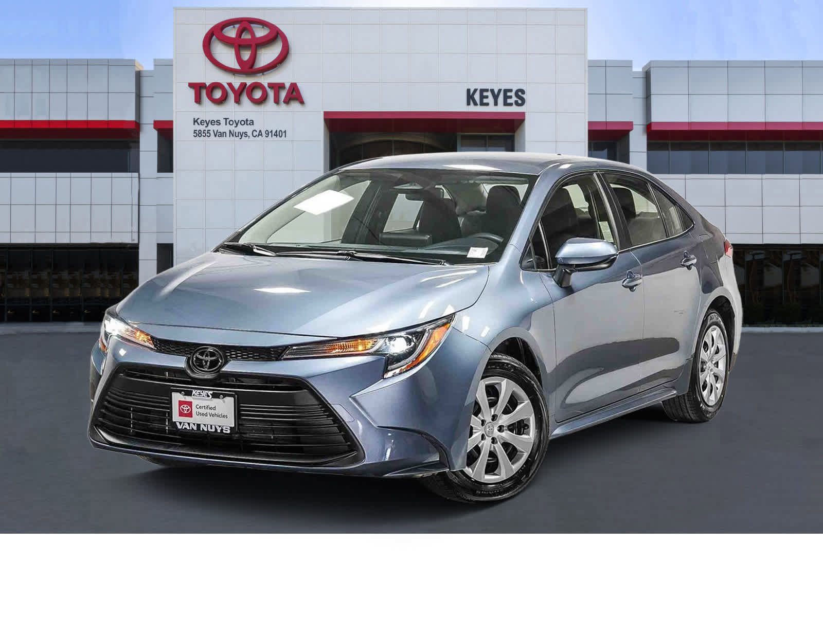 Certified 2026 Toyota Corolla LE