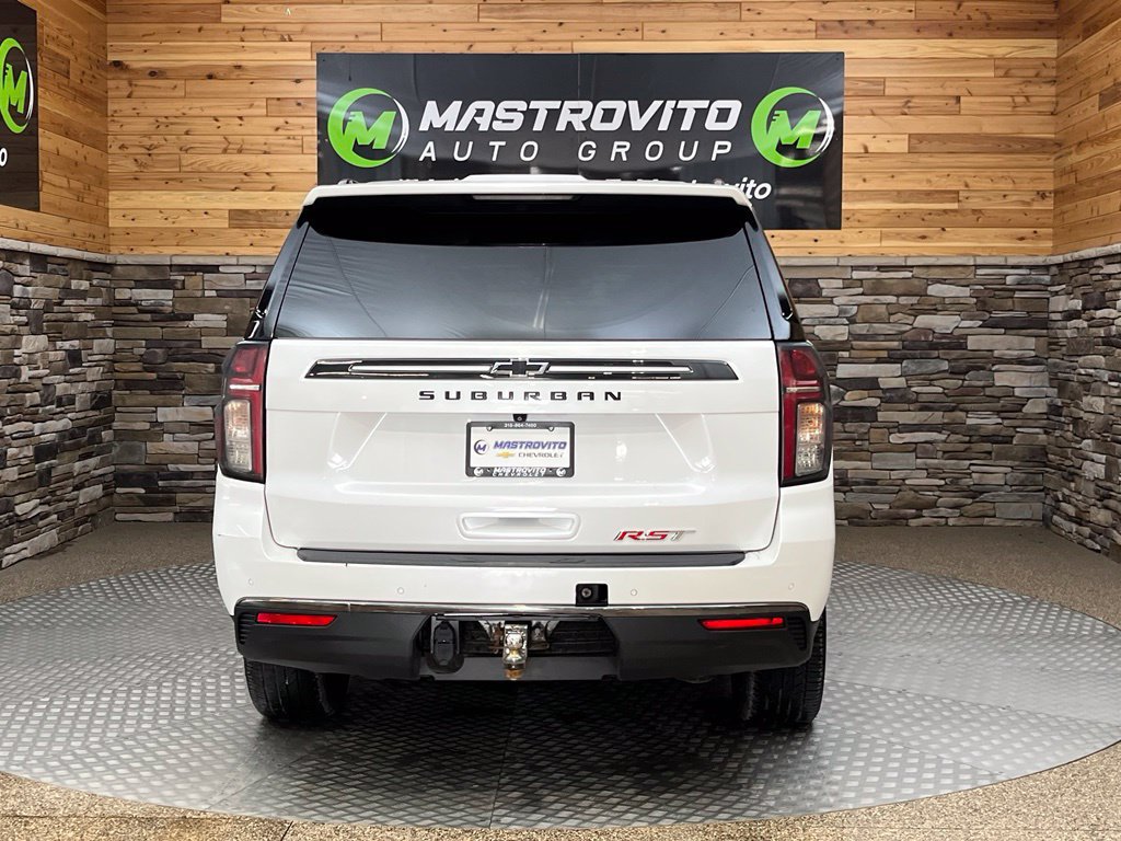 Used 2021 Chevrolet Suburban RST w/ Luxury Package AWD/4WD image 23