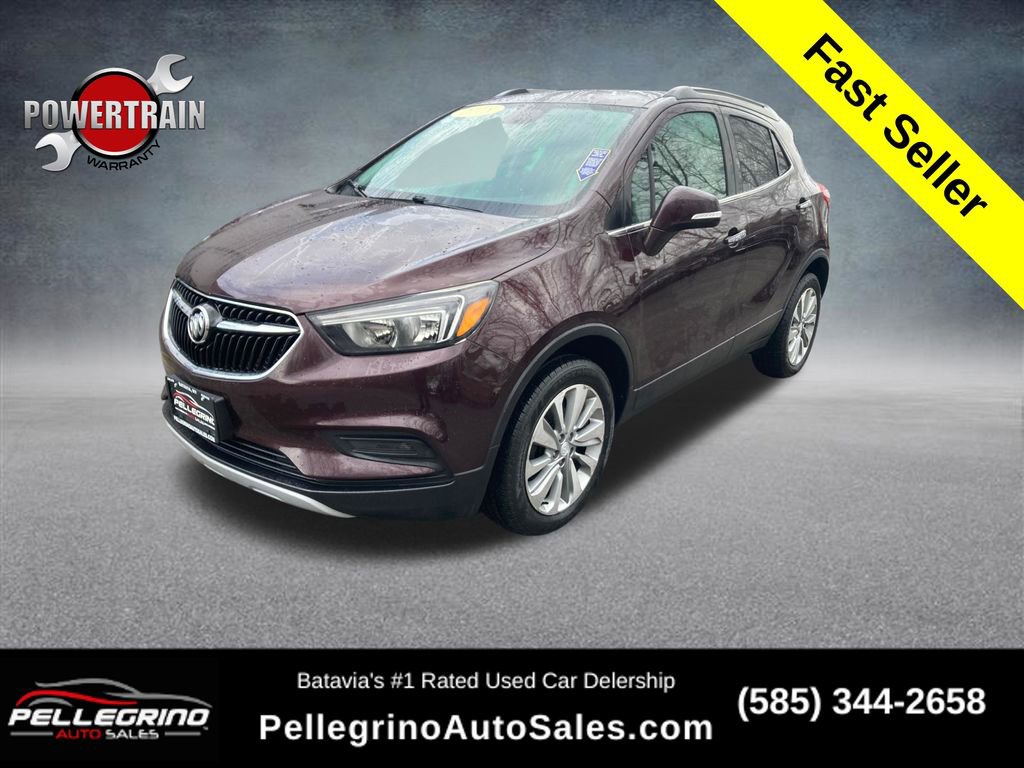 Used 2018 Buick Encore Preferred AWD/4WD video 1