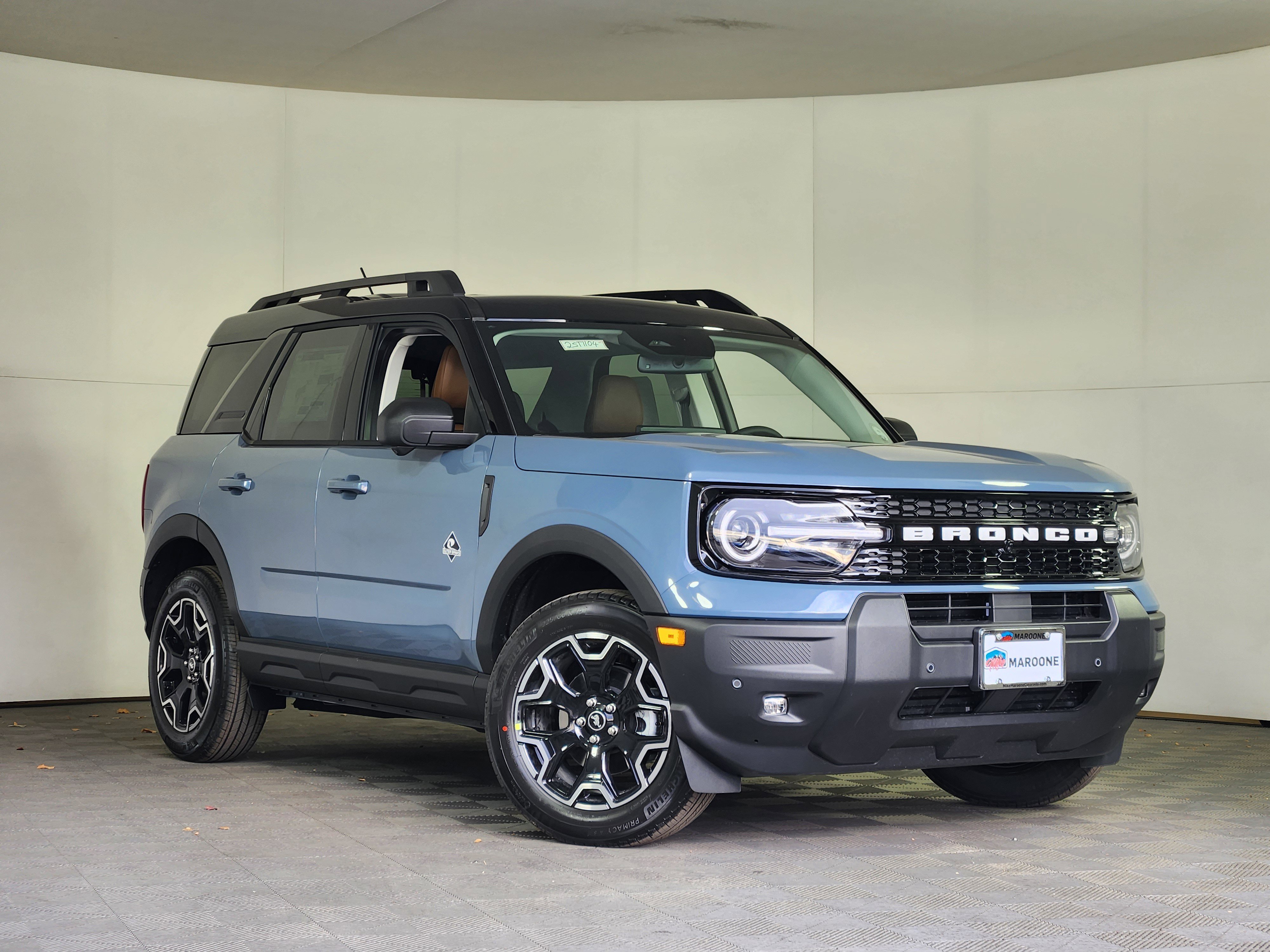 New 2025 Ford Bronco Sport Outer Banks w/ Outer Banks Tech Package+
