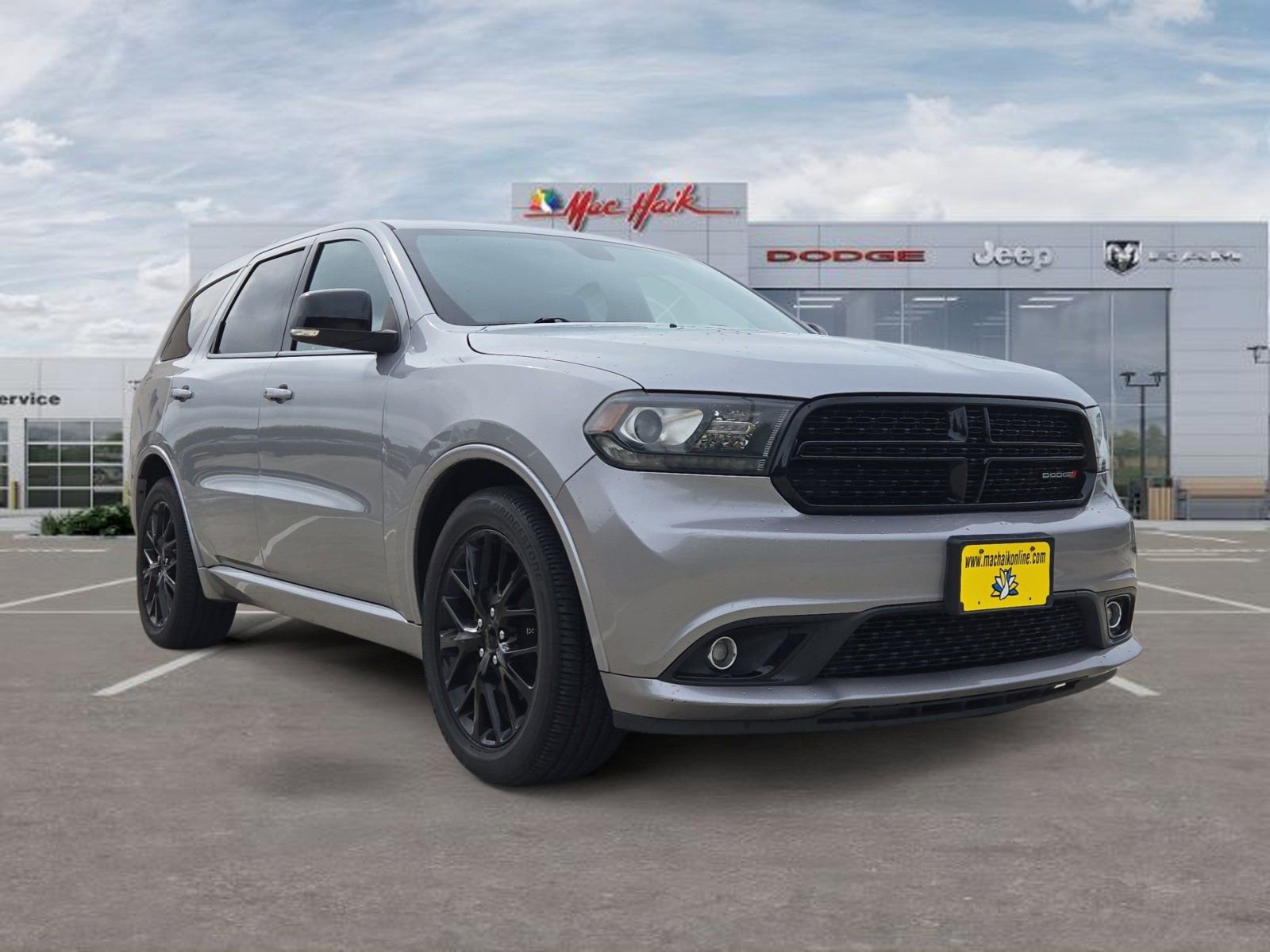 Used 2015 Dodge Durango Limited w/ Blacktop Package RWD image 7